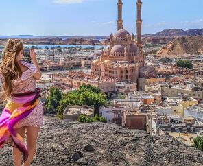 5* Dreams Beach Hotel Konaklamalı Tüm Extra Turlar Dahil Sharm El Sheikh Tatil Paketi 4 Gece 5 Gün