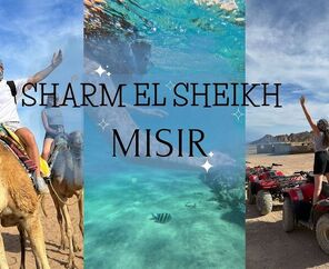 5* Dreams Beach Hotel Konaklamalı Tüm Extra Turlar Dahil Sharm El Sheikh Tatil Paketi 4 Gece 5 Gün