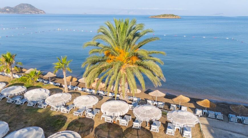 Luna Beach Hotel Bodrum 3 Gece Konaklamalı
