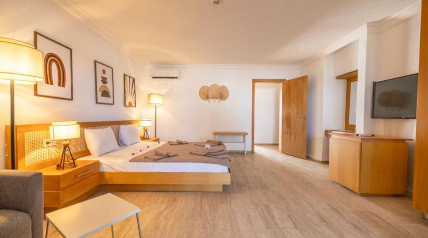 Luna Beach Hotel Bodrum 3 Gece Konaklamalı