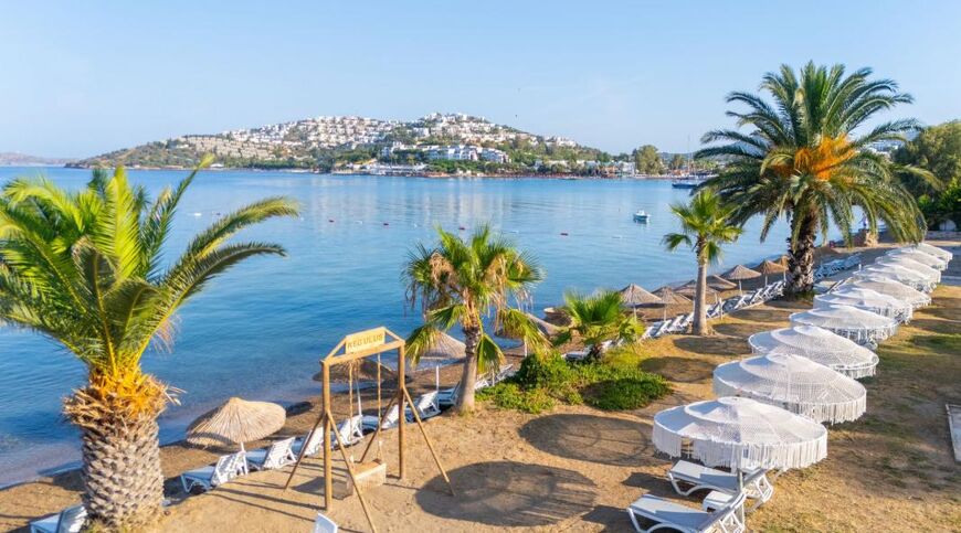 Luna Beach Hotel Bodrum 3 Gece Konaklamalı