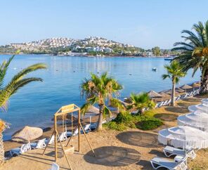 Luna Beach Hotel Bodrum 3 Gece Konaklamalı