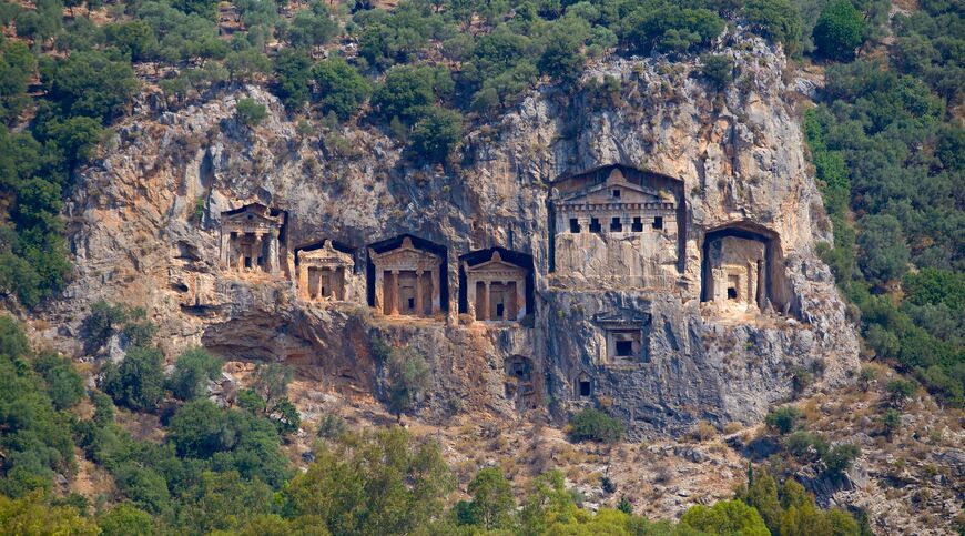 Likya Turu  3 Gece Otel Konaklamalı  (2 Tekne Turu Dahil)