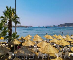 Leo Beach Hotel +16 Bodrum 4 Gece Konaklamalı