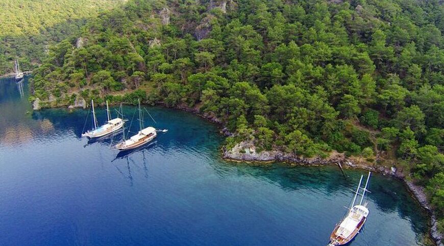 Dalyan Tekne Turu, Azmak Tekne Turu, 12 Adalar Tekne Turu ve Jeep Safari Dahil! 4 Gece 5 Gün Fethiye Tatili