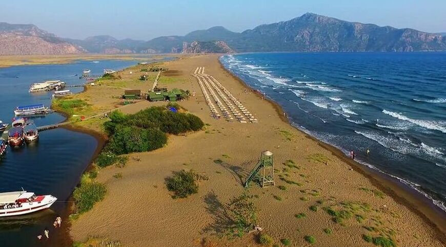 Dalyan Tekne Turu, Azmak Tekne Turu, 12 Adalar Tekne Turu ve Jeep Safari Dahil! 4 Gece 5 Gün Fethiye Tatili