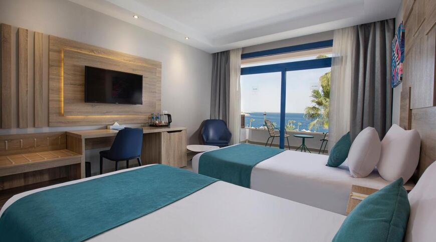 5* Sharm V Hotel Konaklamalı Tüm Extra Turlar Dahil 4 Gece 5 Gün 