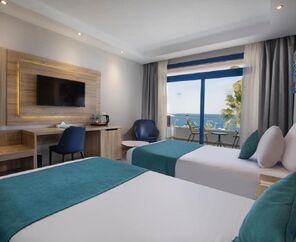 5* Sharm V Hotel Konaklamalı Tüm Extra Turlar Dahil 4 Gece 5 Gün 