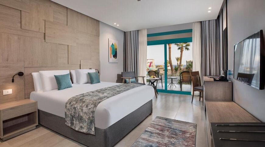 5* Sharm V Hotel Konaklamalı Tüm Extra Turlar Dahil 5 Gece 6 Gün 