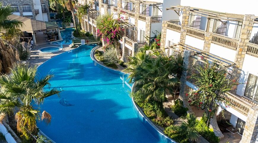 Ayaz Aqua Hotel 3 Gece 4 Gün Konaklamalı