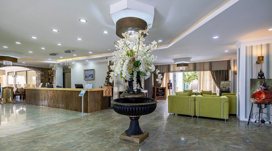 Ayaz Aqua Hotel 3 Gece 4 Gün Konaklamalı