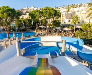 Ayaz Aqua Hotel 3 Gece 4 Gün Konaklamalı