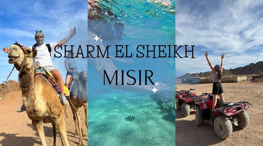 5* Dreams Beach Hotel Konaklamalı Tüm Extra Turlar Dahil Sharm El Sheikh Tatil Paketi 5 Gece 6 Gün
