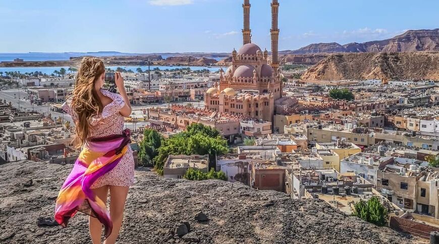 5* Dreams Beach Hotel Konaklamalı Tüm Extra Turlar Dahil Sharm El Sheikh Tatil Paketi 5 Gece 6 Gün